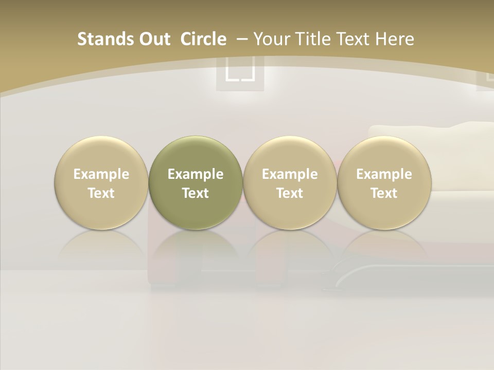 Figure Chair Profe Ional PowerPoint Template