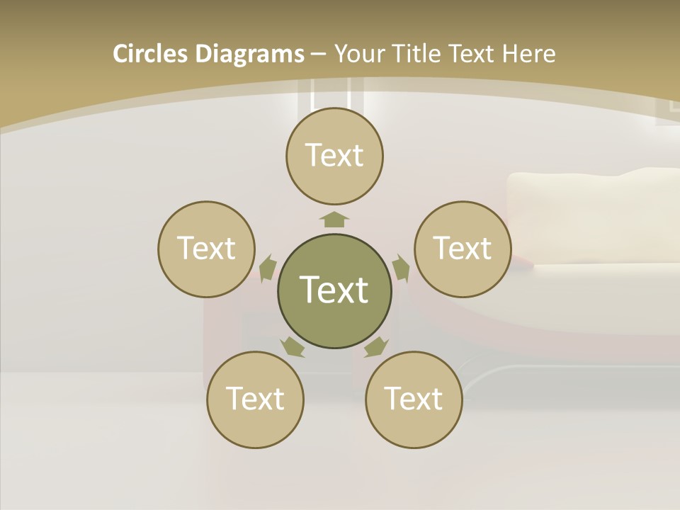 Figure Chair Profe Ional PowerPoint Template