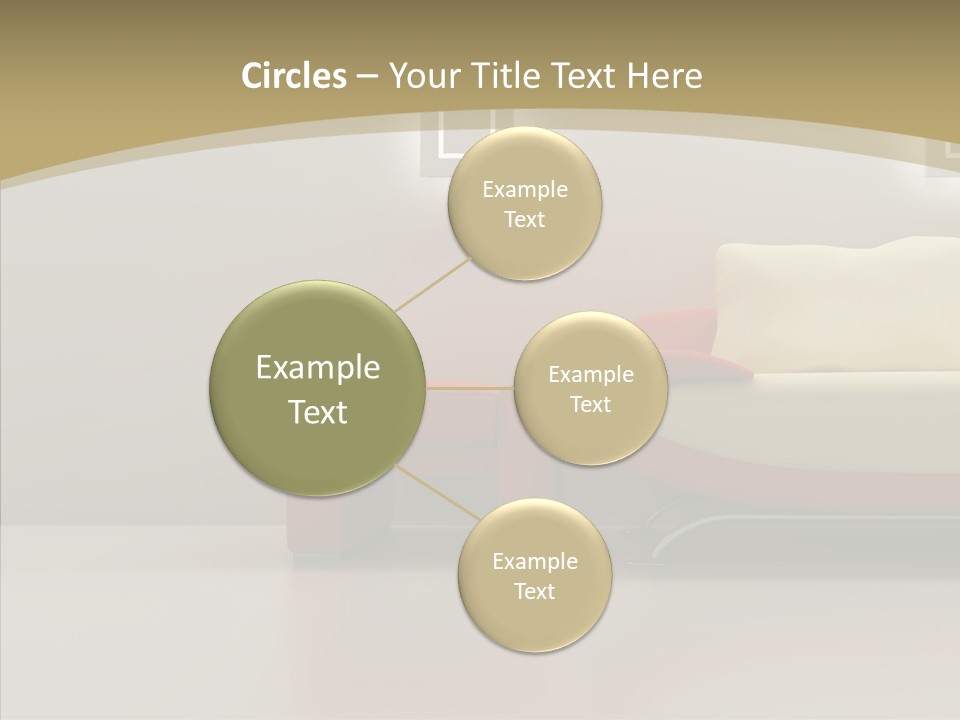 Figure Chair Profe Ional PowerPoint Template