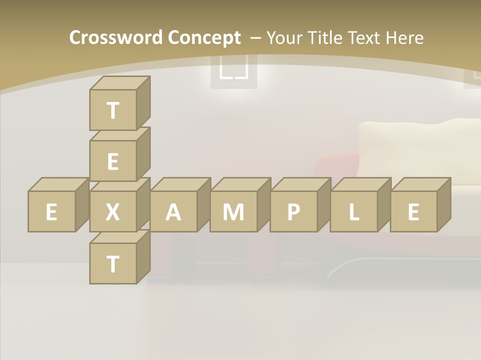 Figure Chair Profe Ional PowerPoint Template