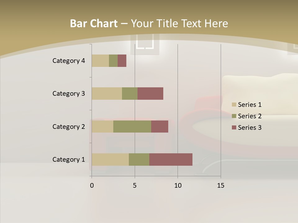 Figure Chair Profe Ional PowerPoint Template