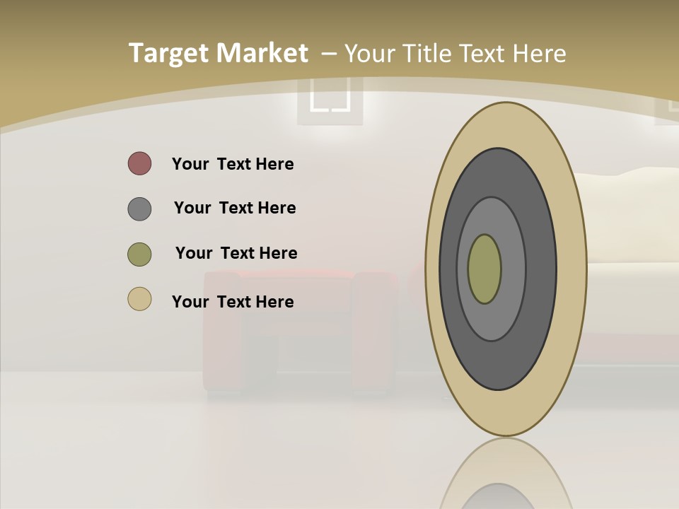 Figure Chair Profe Ional PowerPoint Template