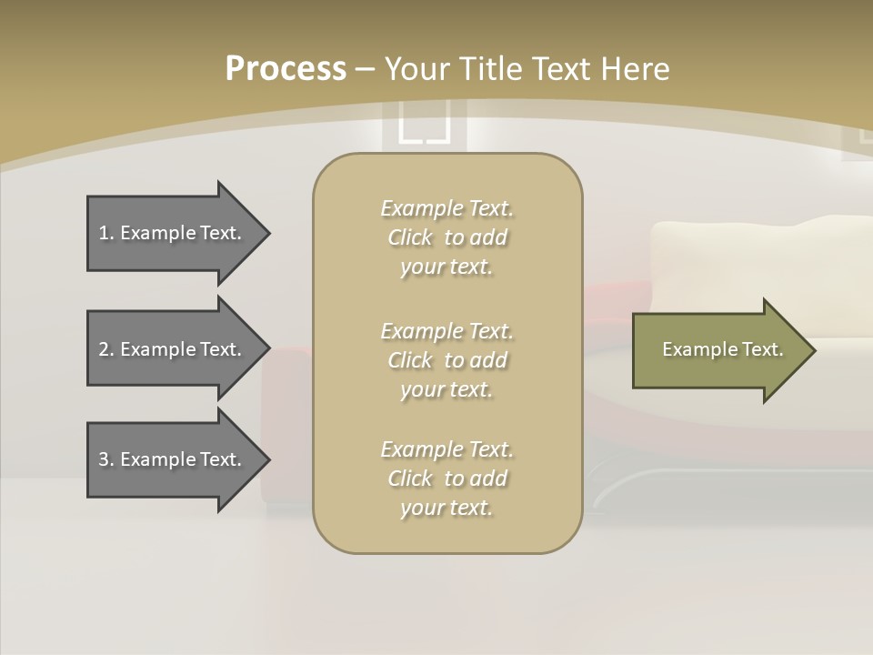 Figure Chair Profe Ional PowerPoint Template