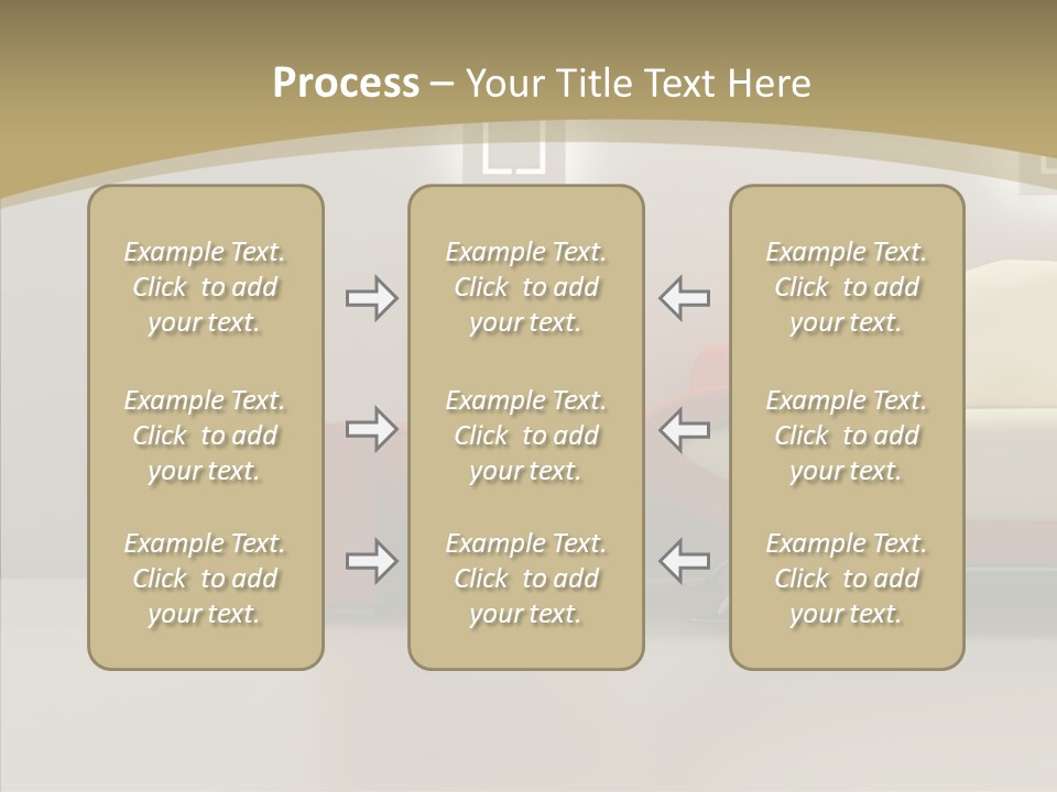 Figure Chair Profe Ional PowerPoint Template