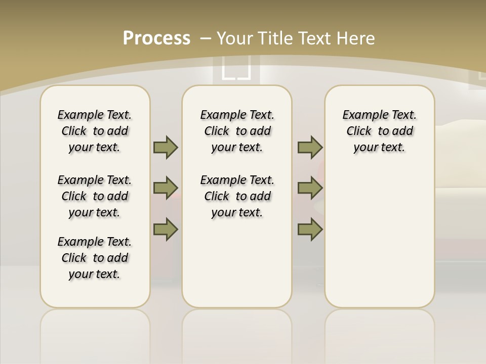 Figure Chair Profe Ional PowerPoint Template