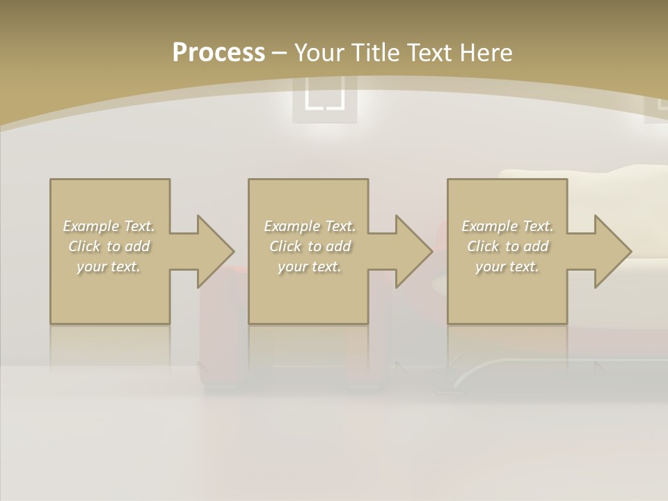 Figure Chair Profe Ional PowerPoint Template