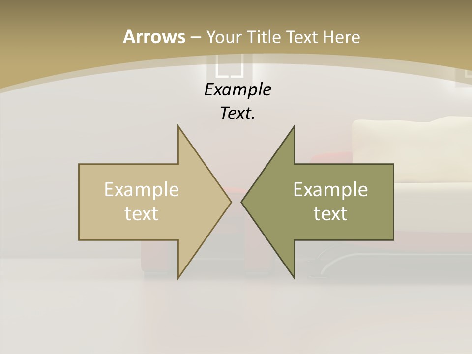 Figure Chair Profe Ional PowerPoint Template