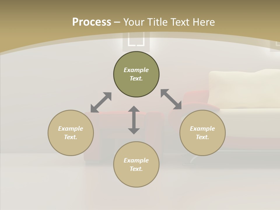Figure Chair Profe Ional PowerPoint Template