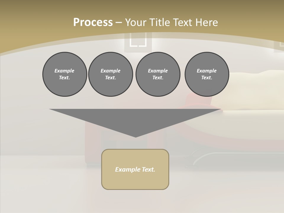 Figure Chair Profe Ional PowerPoint Template