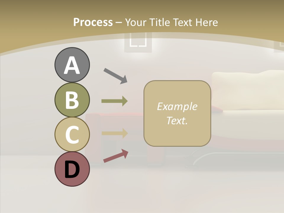 Figure Chair Profe Ional PowerPoint Template