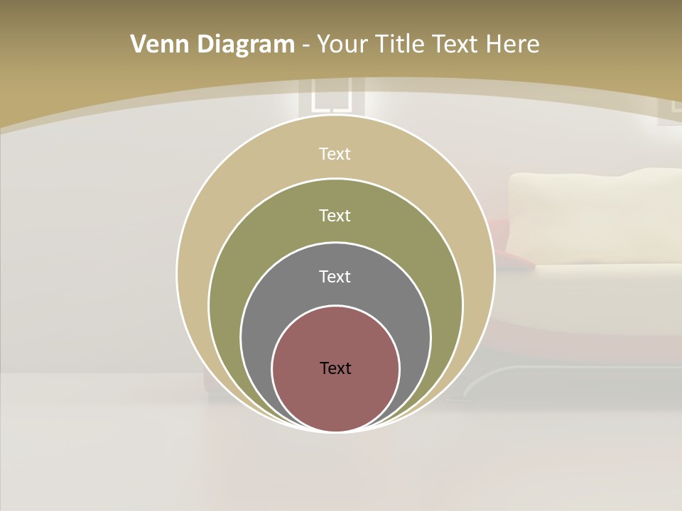 Figure Chair Profe Ional PowerPoint Template