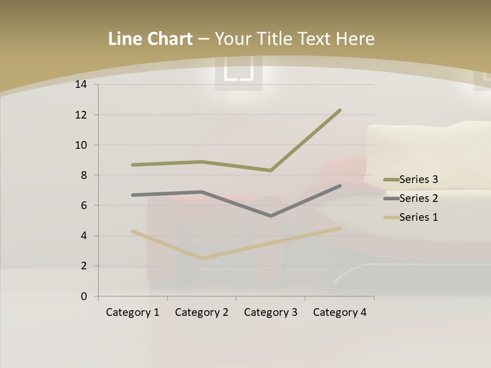 Figure Chair Profe Ional PowerPoint Template