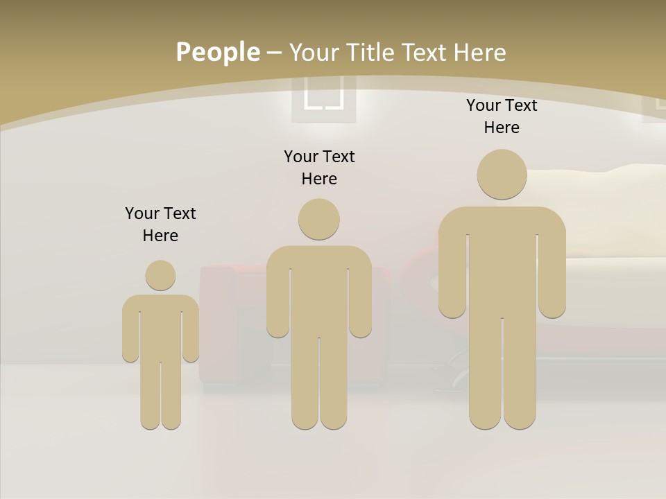 Figure Chair Profe Ional PowerPoint Template