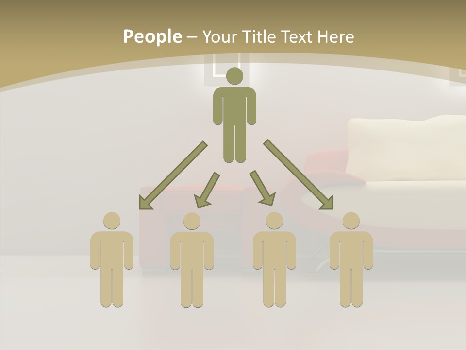 Figure Chair Profe Ional PowerPoint Template