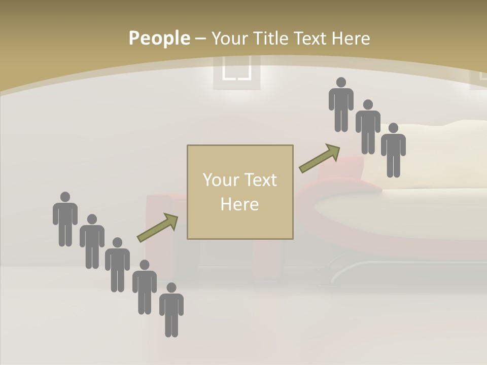 Figure Chair Profe Ional PowerPoint Template