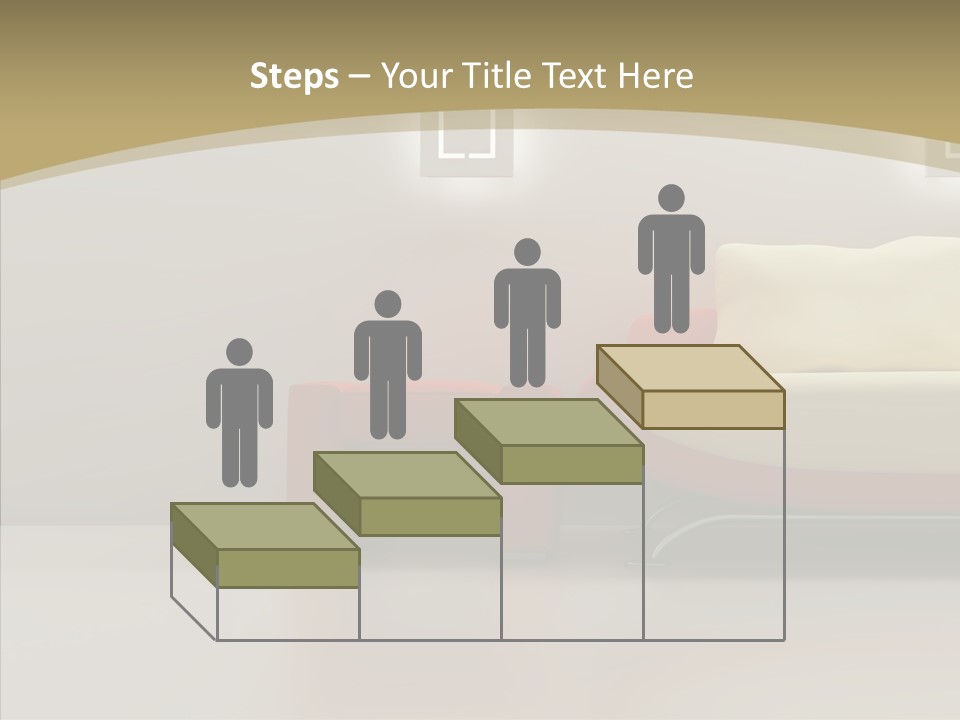 Figure Chair Profe Ional PowerPoint Template