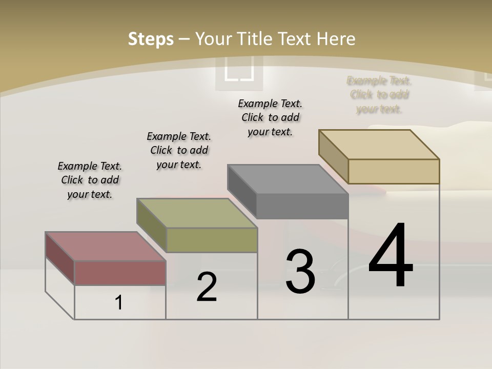 Figure Chair Profe Ional PowerPoint Template