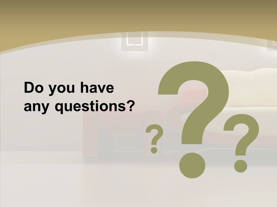 Figure Chair Profe Ional PowerPoint Template