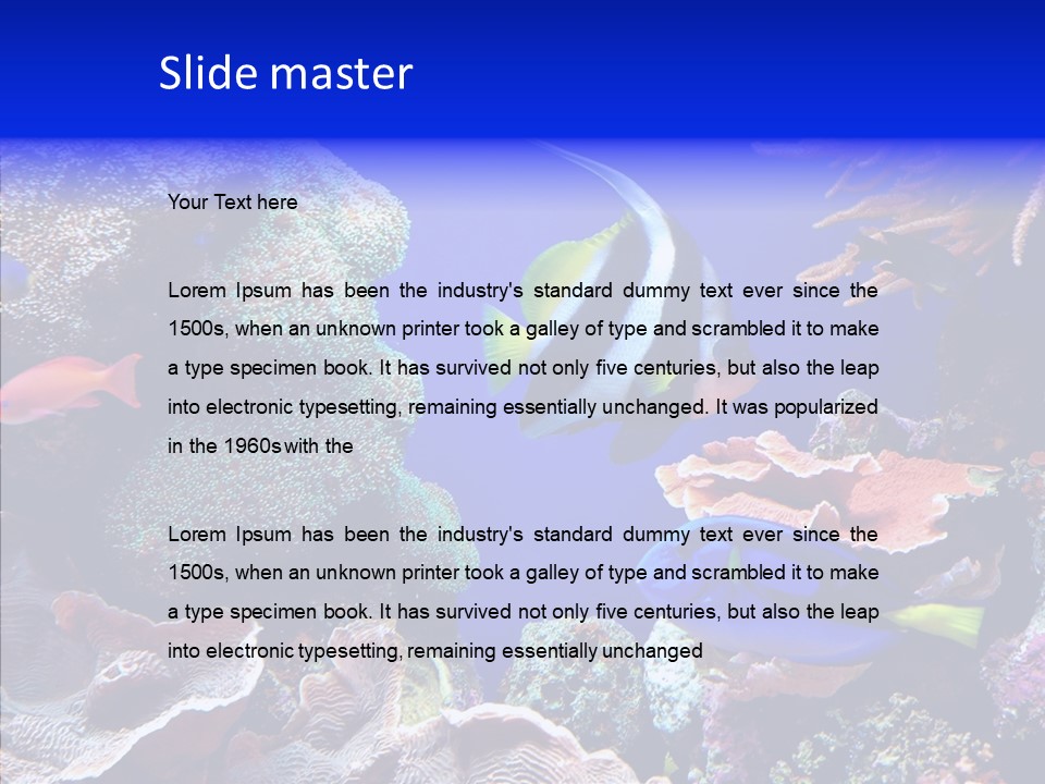 Writing Humorou Group PowerPoint Template