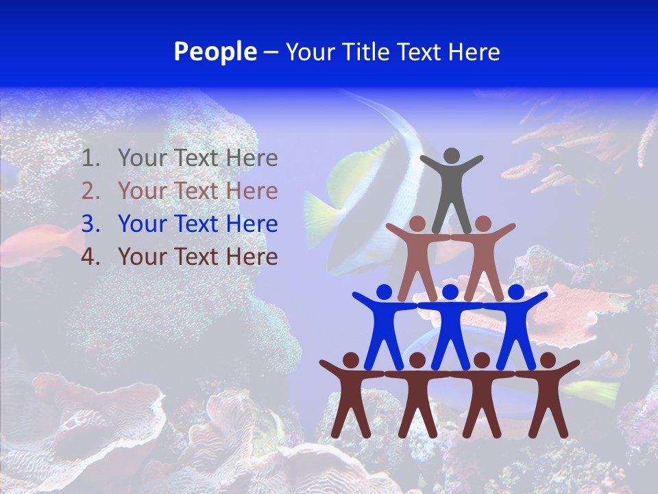 Writing Humorou Group PowerPoint Template