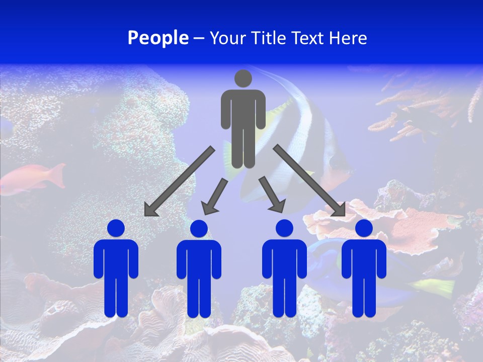 Writing Humorou Group PowerPoint Template