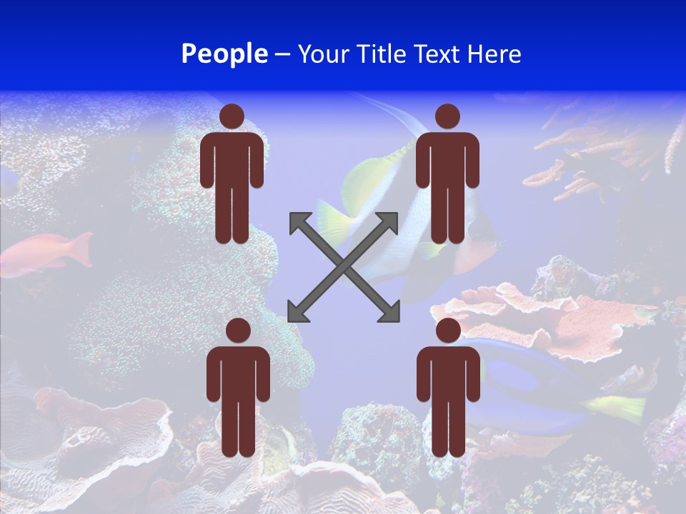 Writing Humorou Group PowerPoint Template