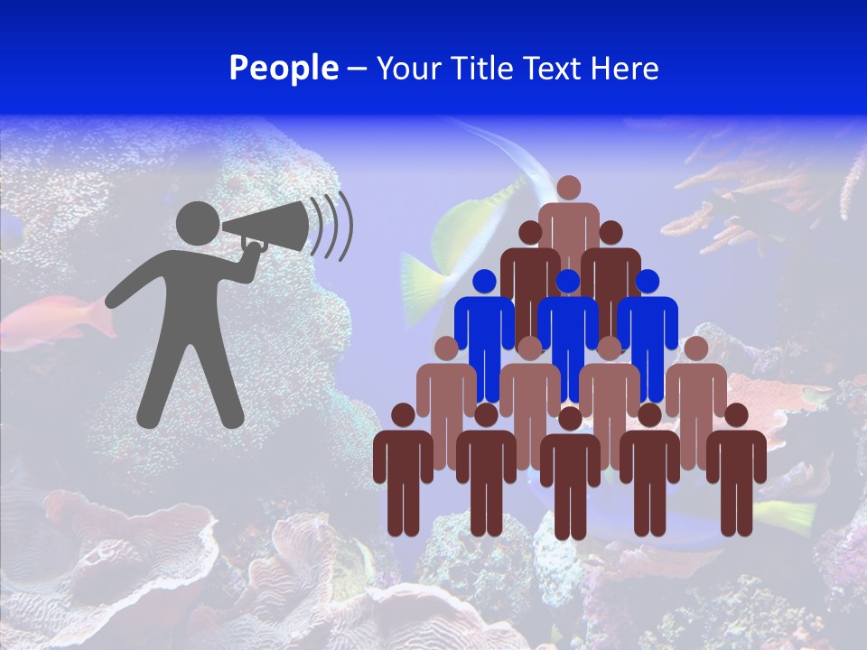 Writing Humorou Group PowerPoint Template