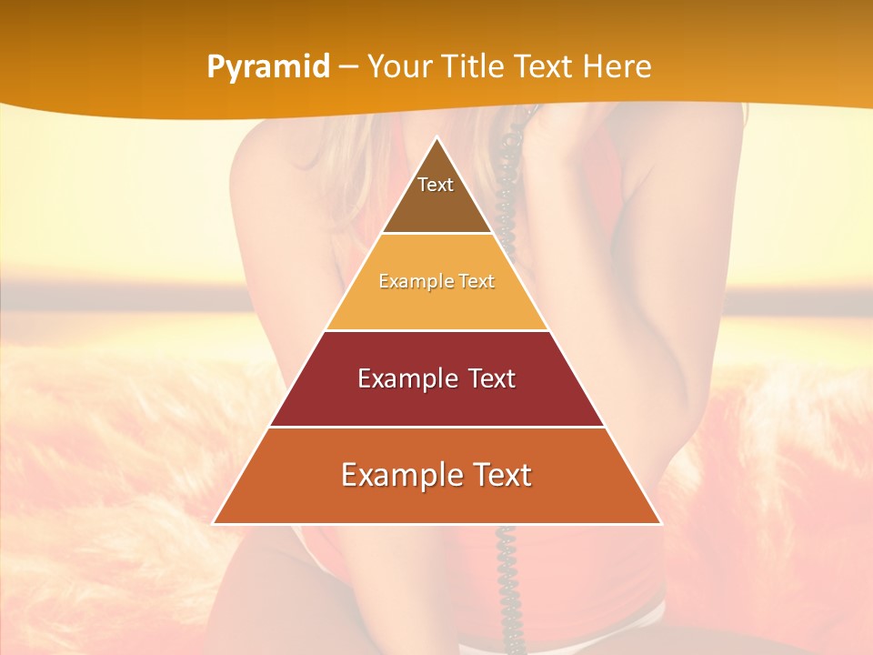 Defocus Standing Towel PowerPoint Template