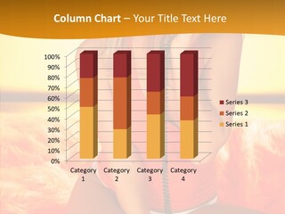 Defocus Standing Towel PowerPoint Template