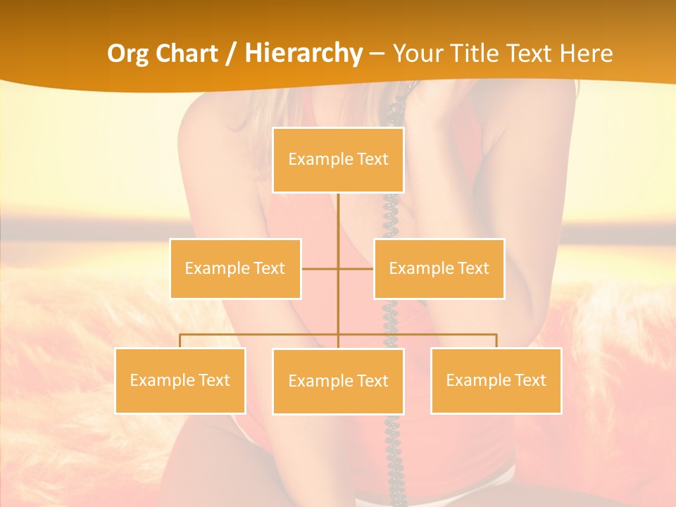 Defocus Standing Towel PowerPoint Template