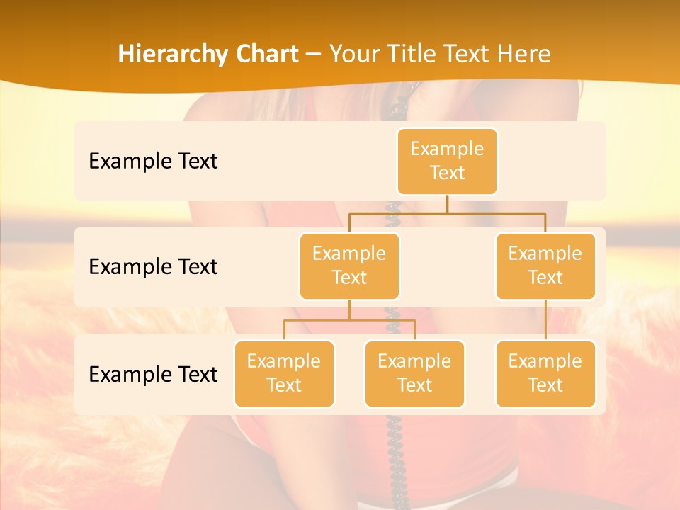 Defocus Standing Towel PowerPoint Template