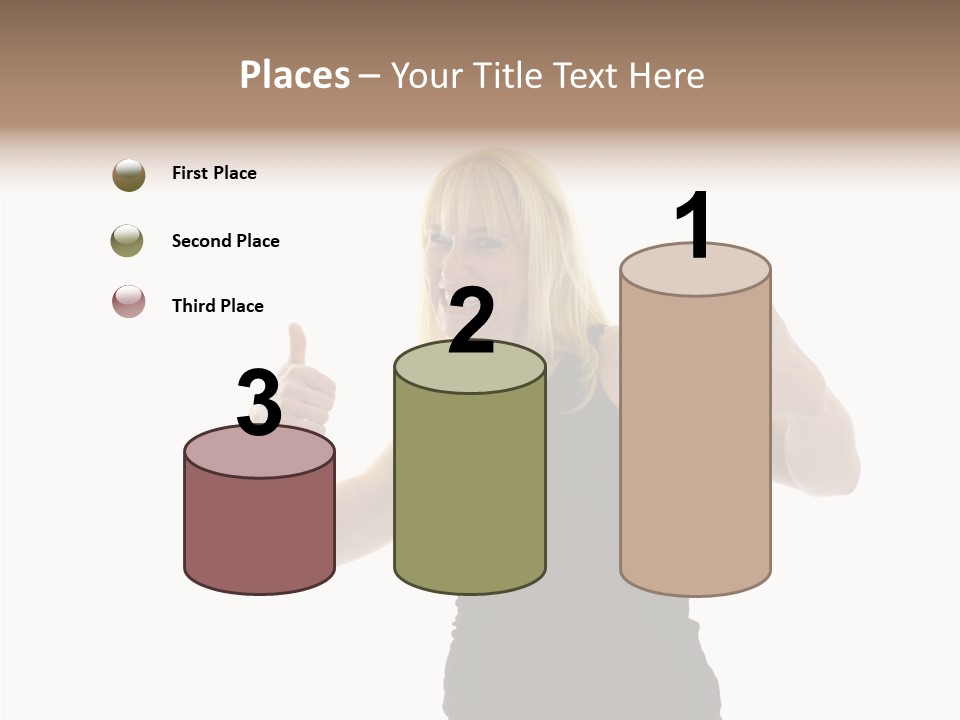 Smile Regard Congratulations PowerPoint Template