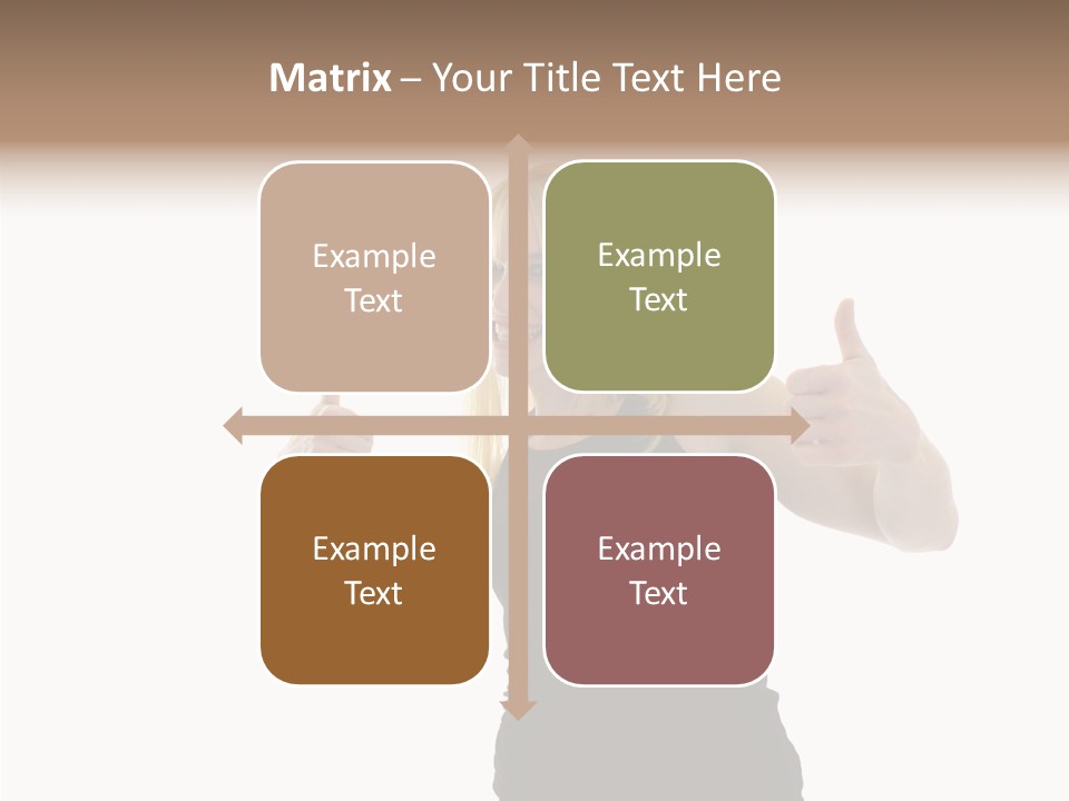 Smile Regard Congratulations PowerPoint Template