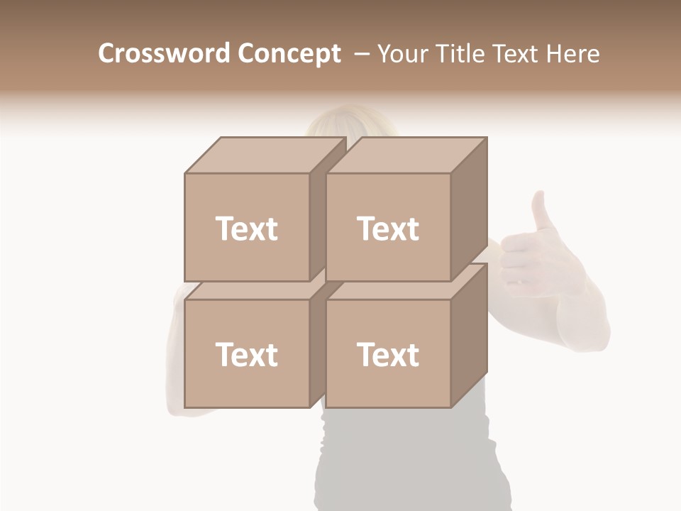 Smile Regard Congratulations PowerPoint Template