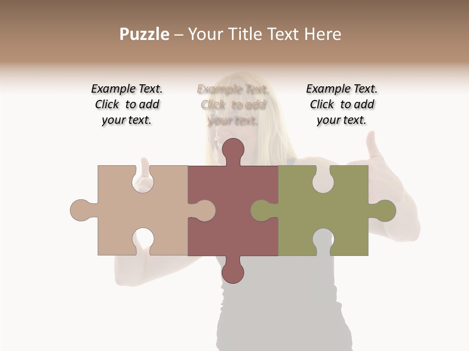 Smile Regard Congratulations PowerPoint Template