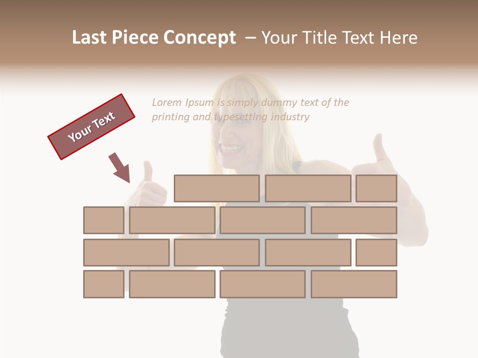 Smile Regard Congratulations PowerPoint Template