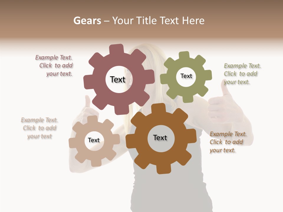 Smile Regard Congratulations PowerPoint Template