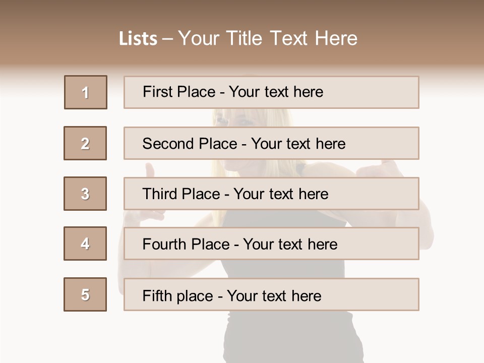 Smile Regard Congratulations PowerPoint Template