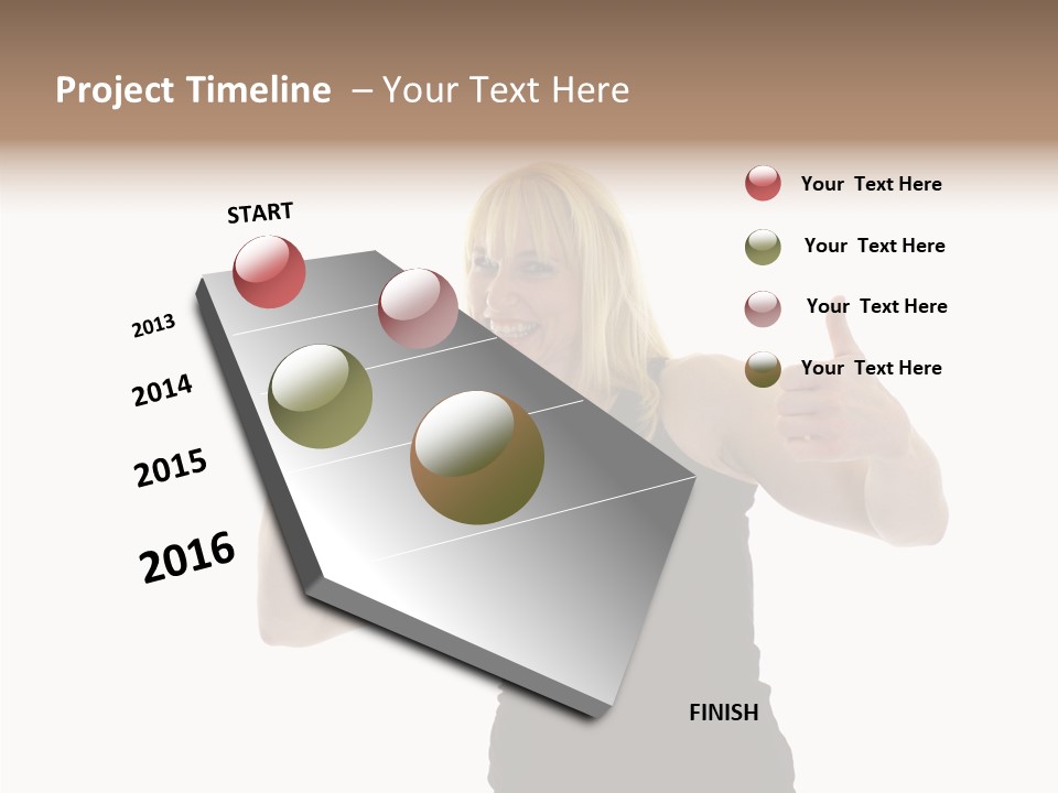 Smile Regard Congratulations PowerPoint Template