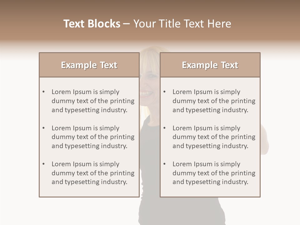Smile Regard Congratulations PowerPoint Template