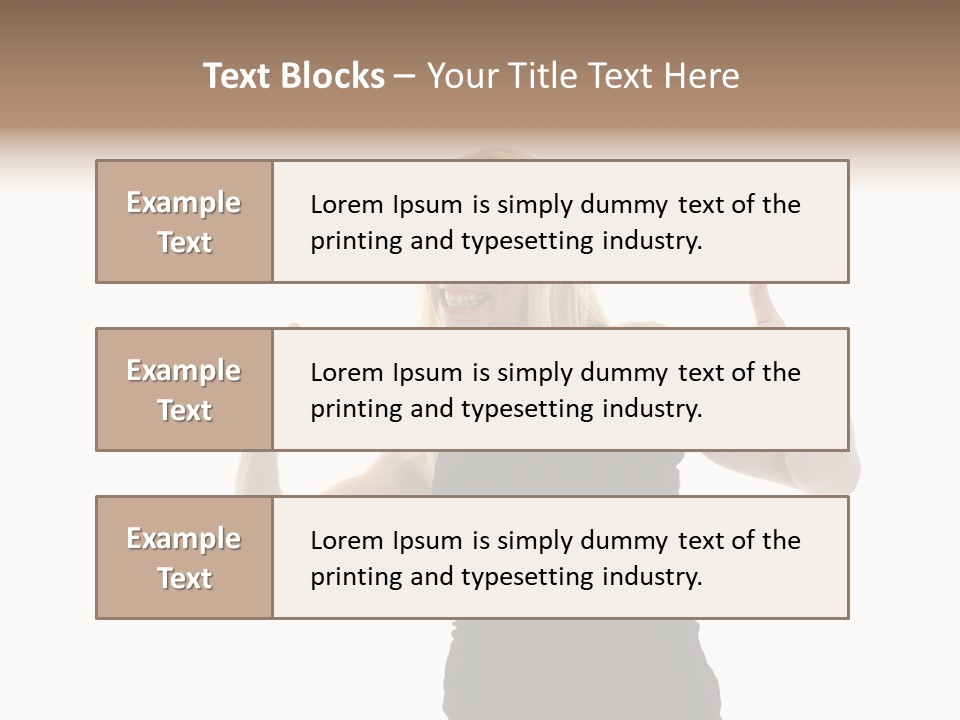 Smile Regard Congratulations PowerPoint Template