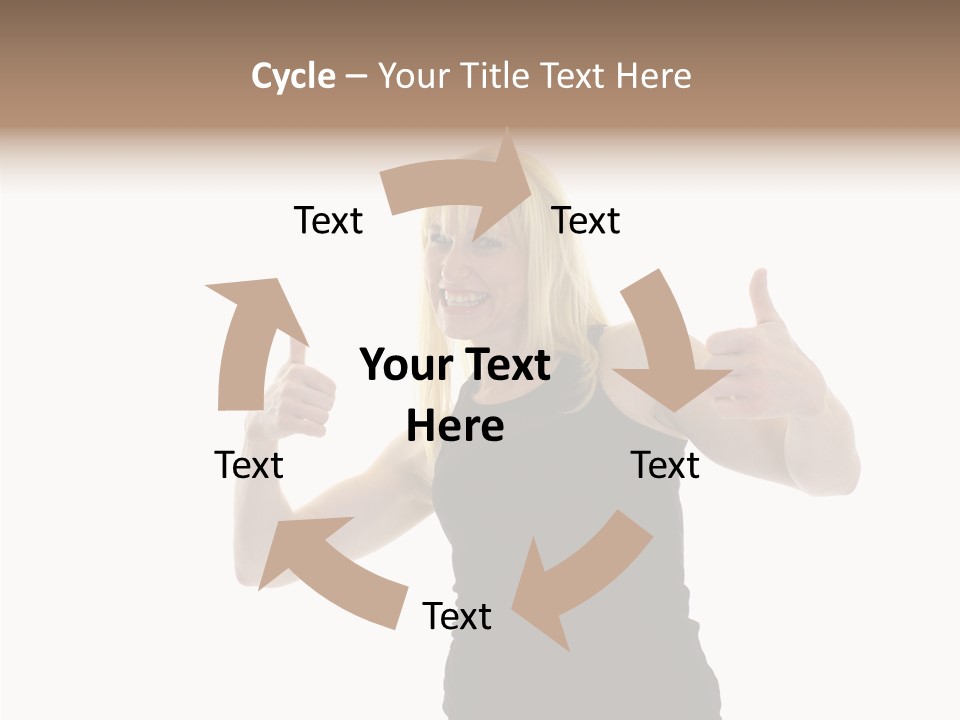 Smile Regard Congratulations PowerPoint Template