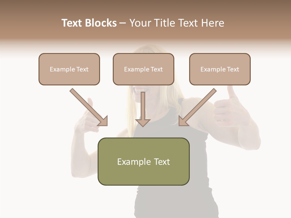 Smile Regard Congratulations PowerPoint Template
