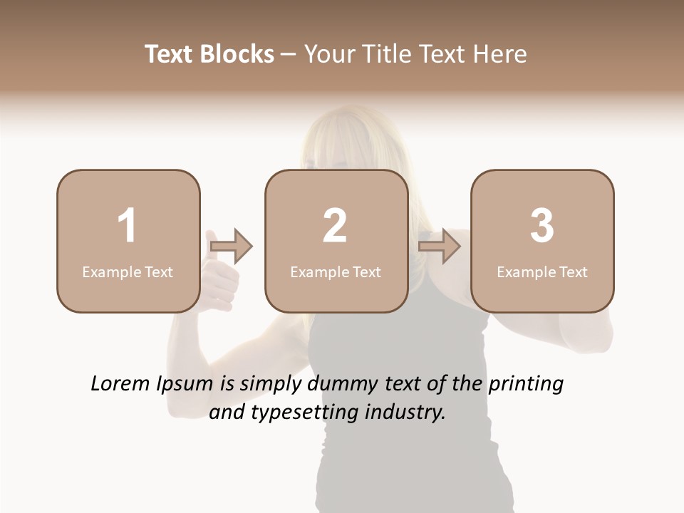 Smile Regard Congratulations PowerPoint Template