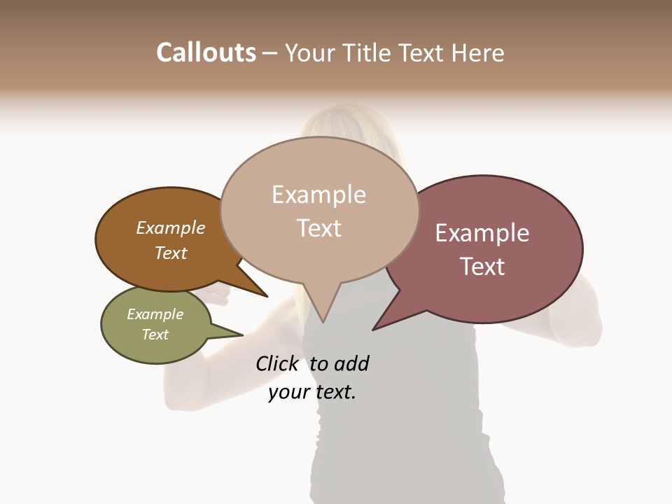 Smile Regard Congratulations PowerPoint Template