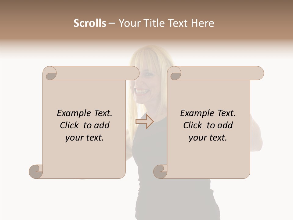 Smile Regard Congratulations PowerPoint Template