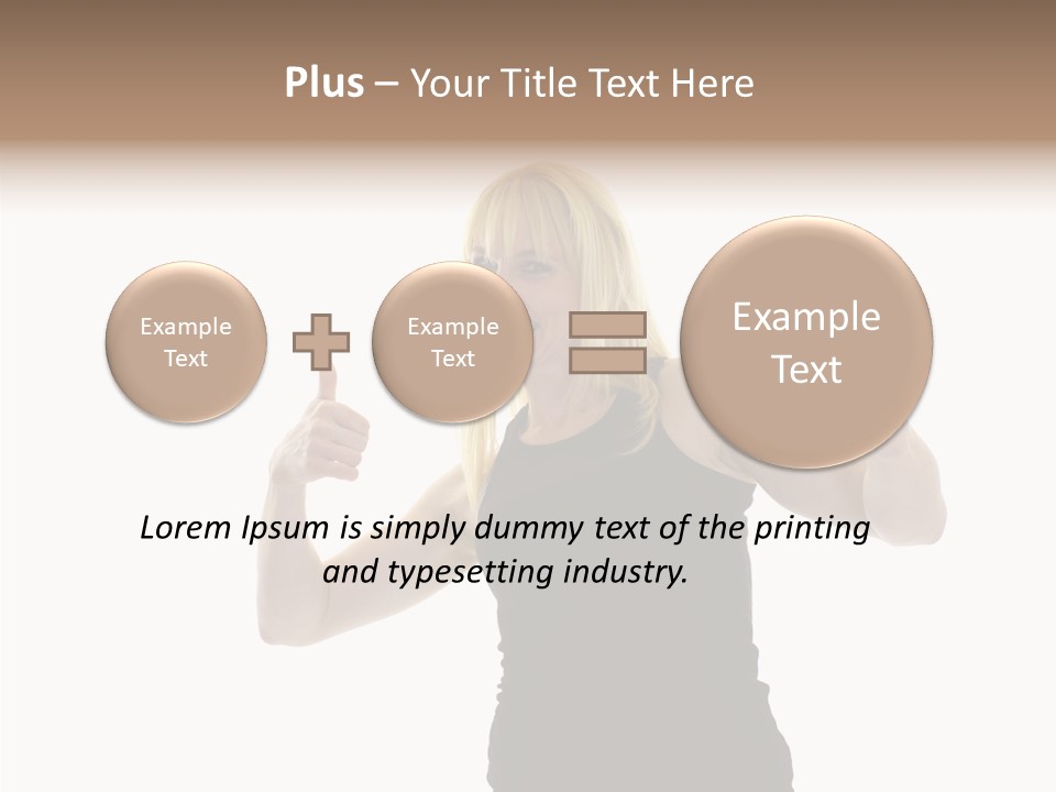 Smile Regard Congratulations PowerPoint Template