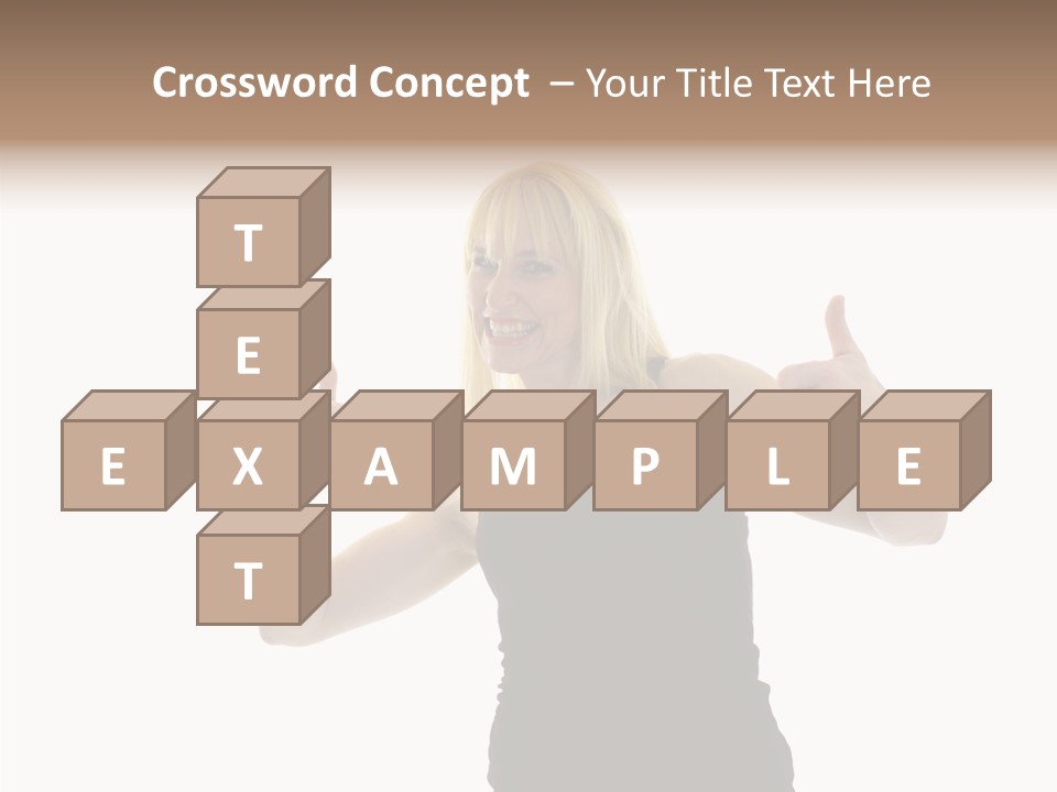 Smile Regard Congratulations PowerPoint Template