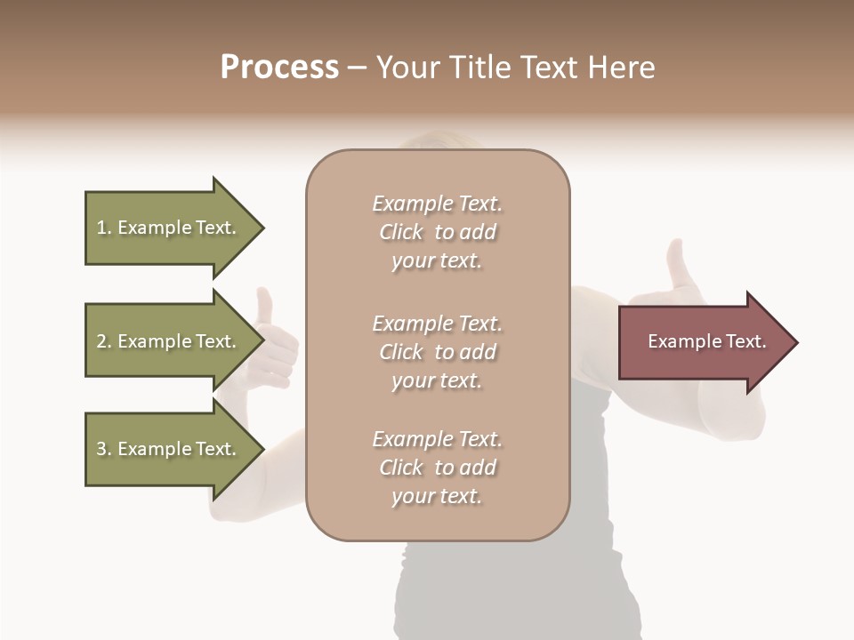 Smile Regard Congratulations PowerPoint Template
