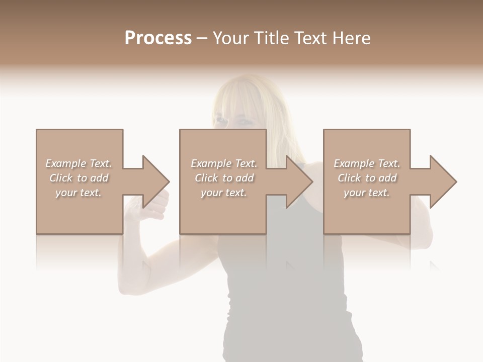 Smile Regard Congratulations PowerPoint Template